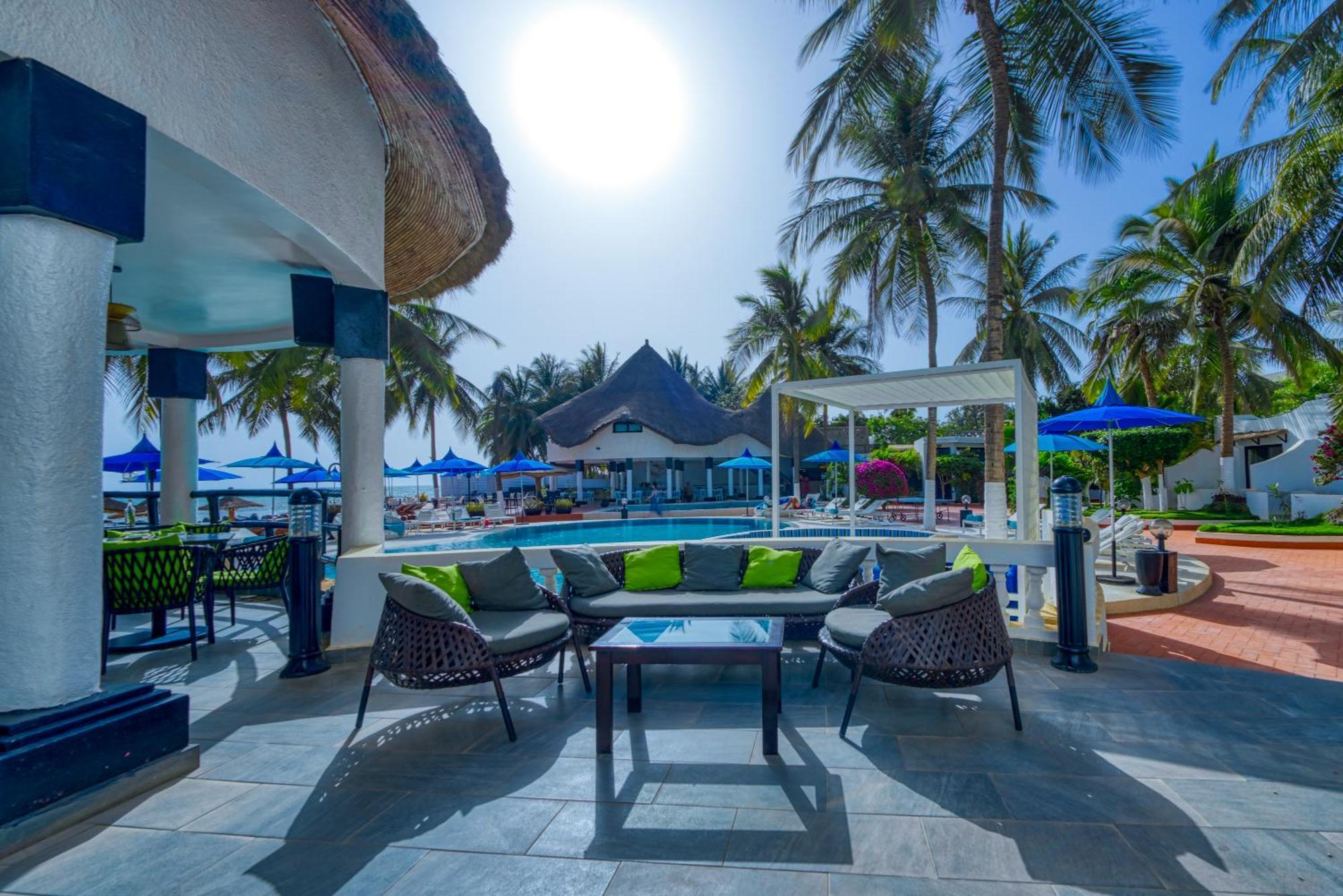 Hotel Africa Queen Somone Exteriör bild
