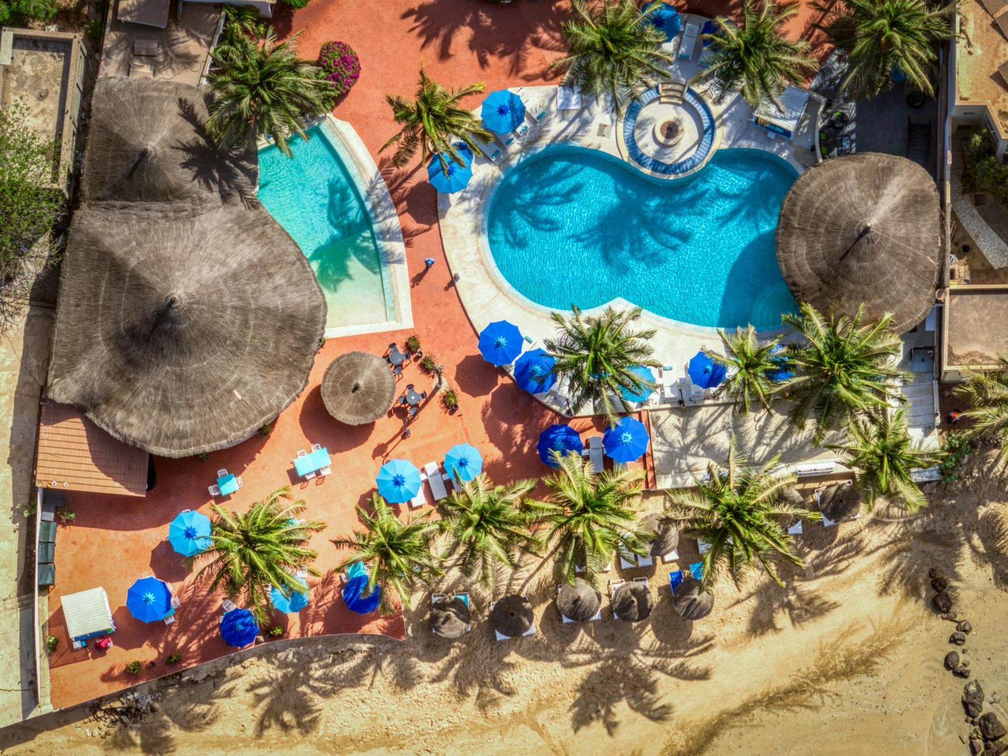 Hotel Africa Queen Somone Exteriör bild