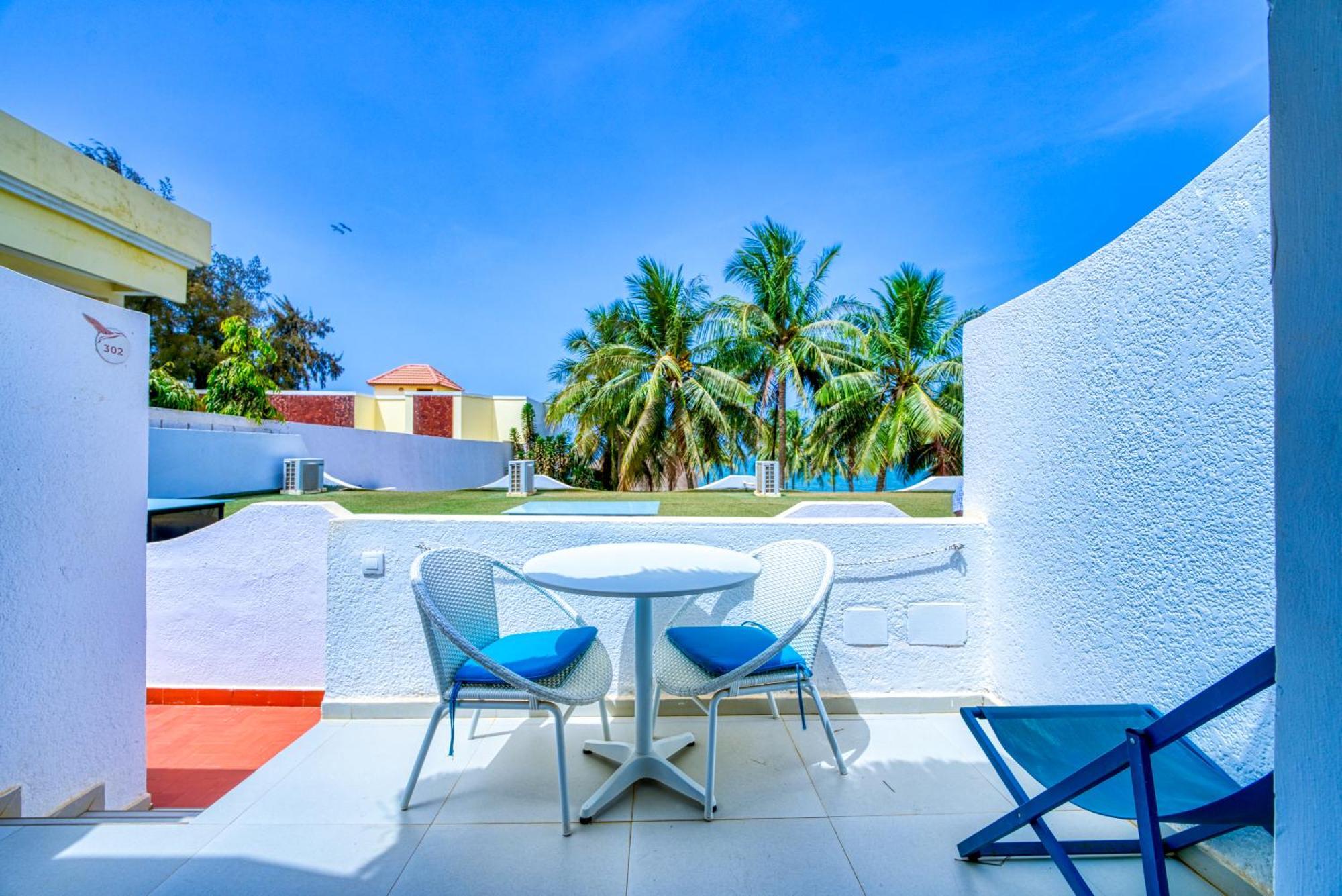 Hotel Africa Queen Somone Exteriör bild