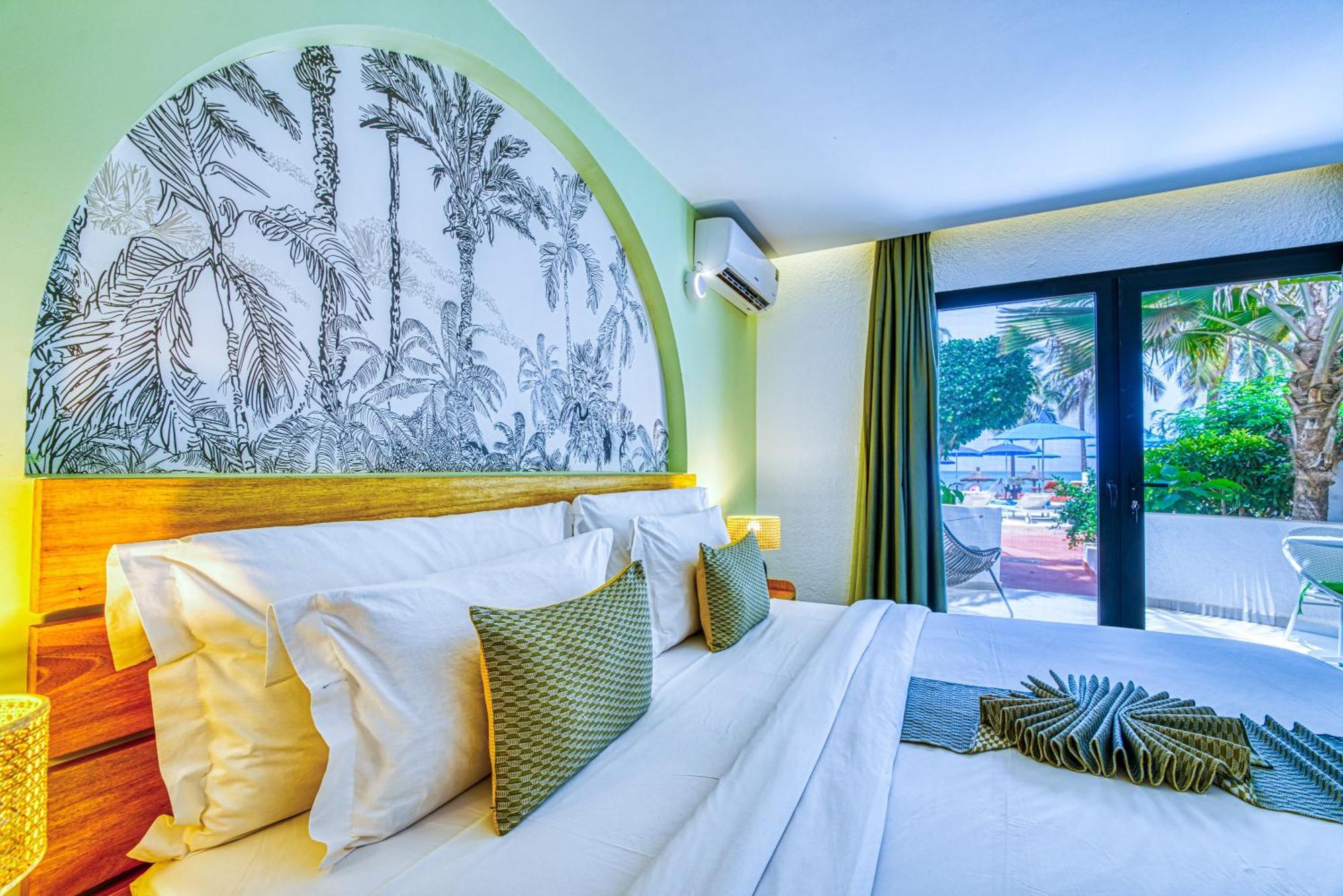 Hotel Africa Queen Somone Exteriör bild