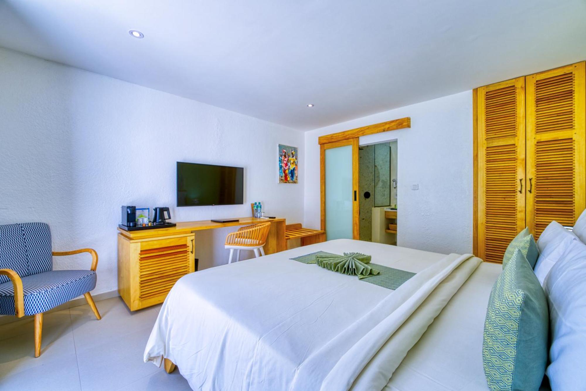 Hotel Africa Queen Somone Exteriör bild